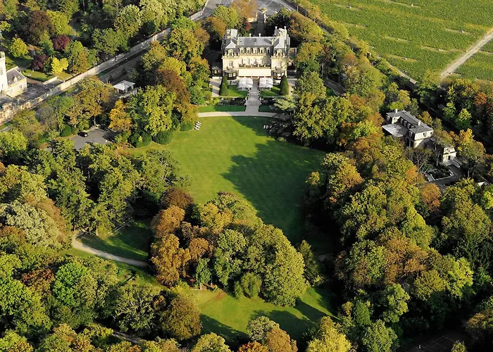 Hotel Domaine les Crayères à Reims